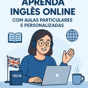 Aula particular de inglês online com professor dedicado