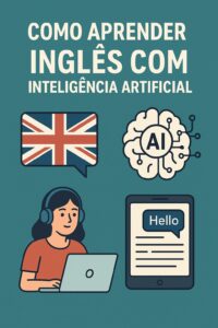 Inteligência Artificial para aprender inglês online