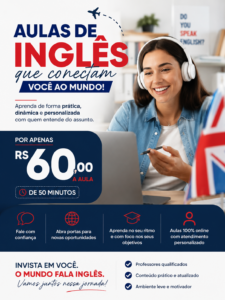 Aulas de Inglês Online